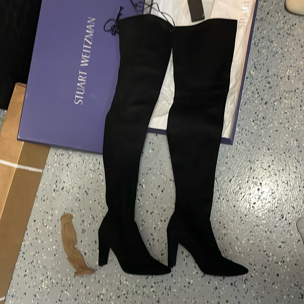 Stuart Weitzman thigh high boots
